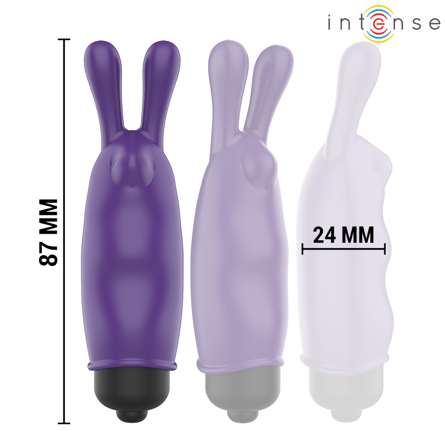 Intense Mystic Purple - Vibrating Bullet 8.7 x 2.4 cm