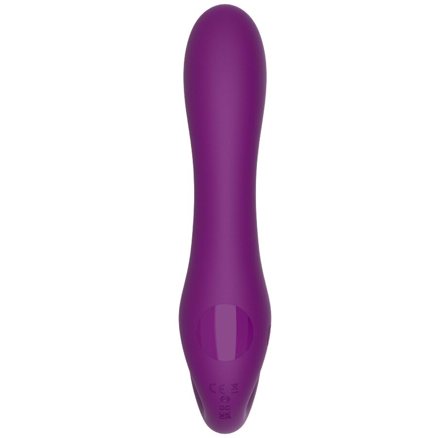 Xocoon 2 en 1 Vibrador sin Tirantes con Control Remoto Morado