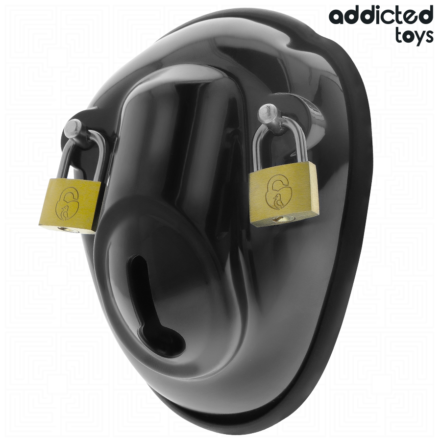 Addicted Toys Locked - Jaula de Castidad sin Llave 11.5 cm