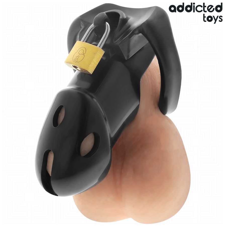 Jaula para Pene ADDICTED TOYS LOCKED 9,8 cm - Control y Sumisión