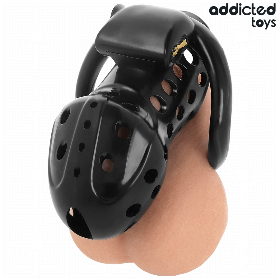 Addicted Toys Locked - Jaula para Pene con Cadena 10.5 cm