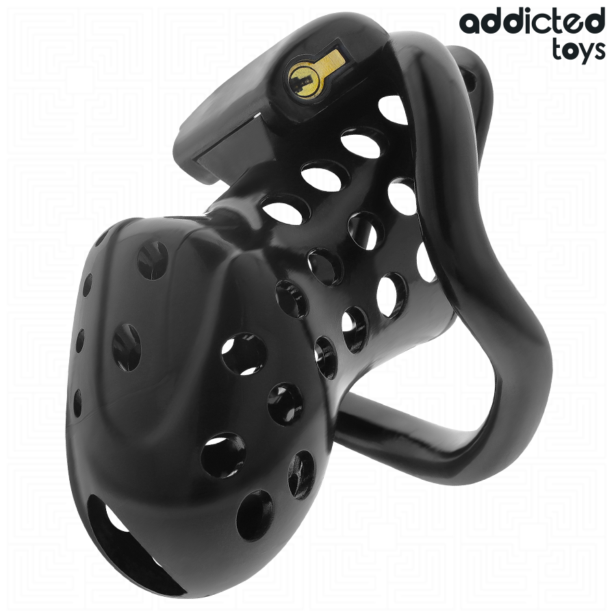 Addicted Toys Locked - Jaula para Pene con Cadena 10.5 cm