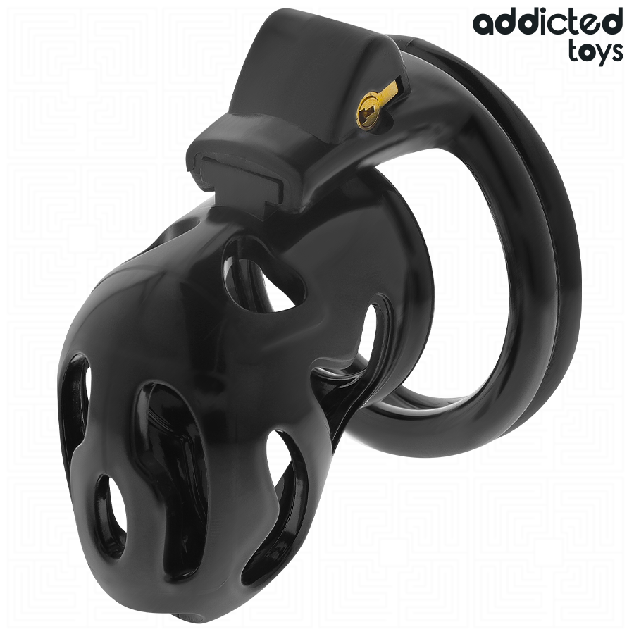 Addicted Toys Locked Sealed Crypt - Jaula para Pene 8 cm