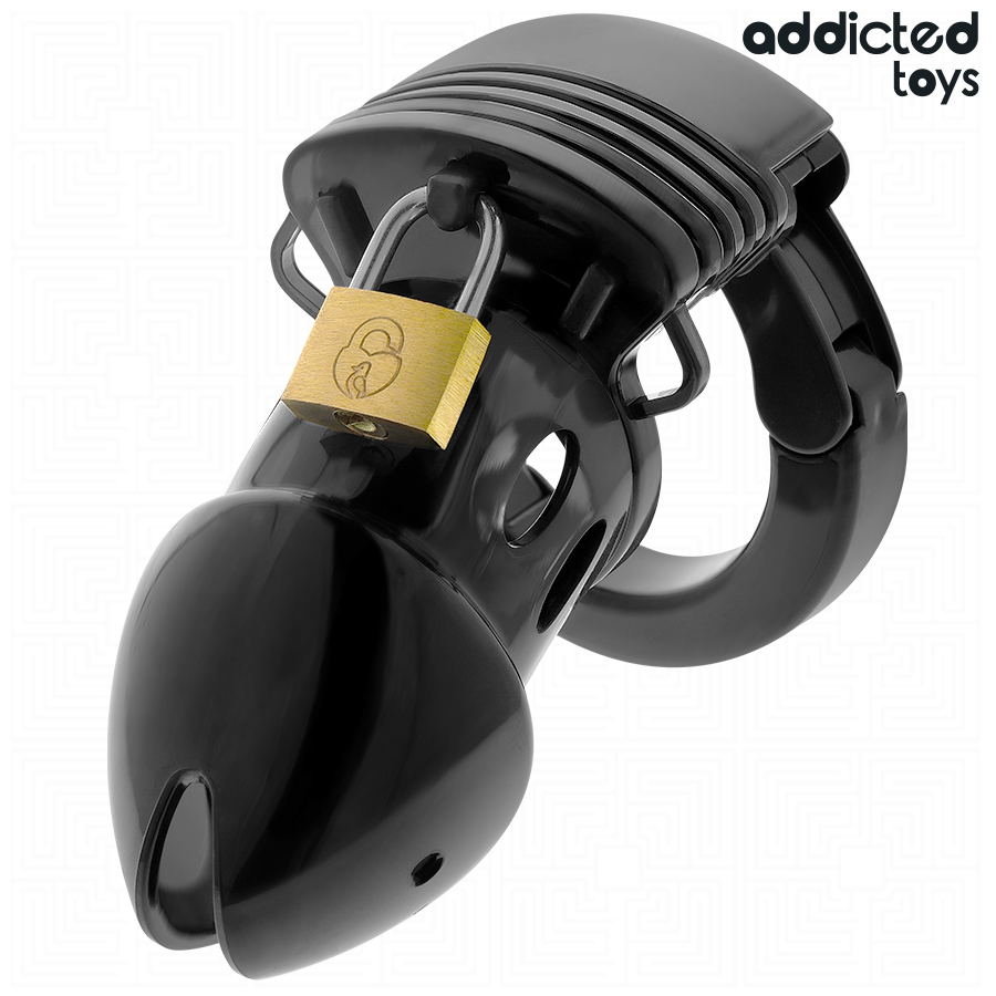 Addicted Toys Locked - Jaula de Castidad Ajustable 7.5 cm