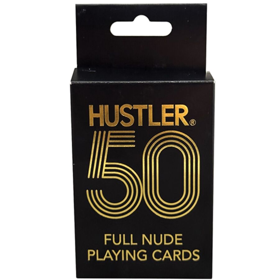 Kheper Games Hustler 50 Full Nude Playing Cards