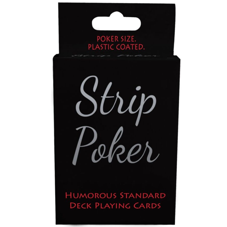 Strip Poker Humorous Deck - Baraja de Póker Cómica