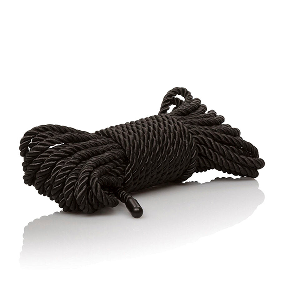 Scandal Black BDSM Rope 10 m - Cuerda Sedosa para Bondage
