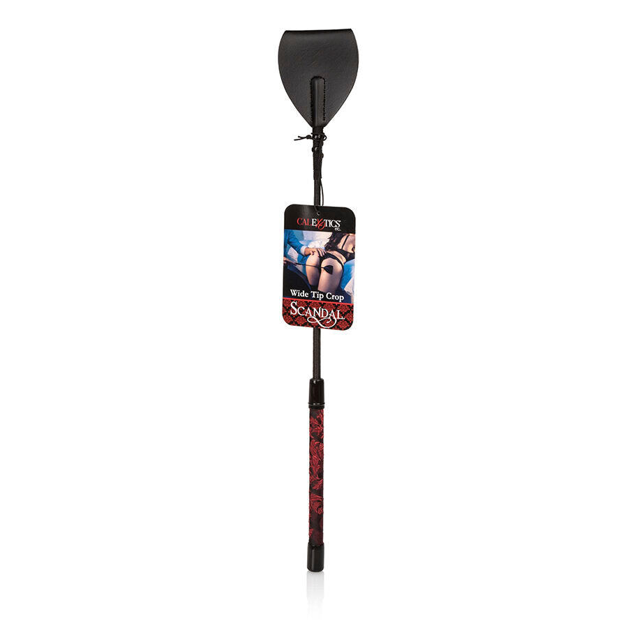 Scandal Wide Point Whip - Fuete BDSM CalExotics