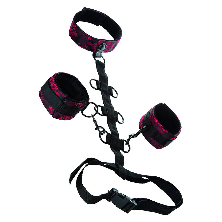 Scandal Corporal Support with Neck - Arnés de Restricción Corporal