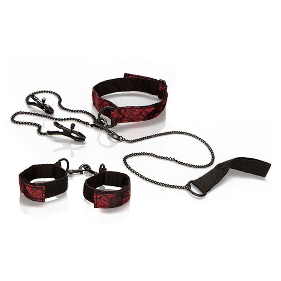 Scandal Submission Kit - Set Completo de Bondage y Sumisión