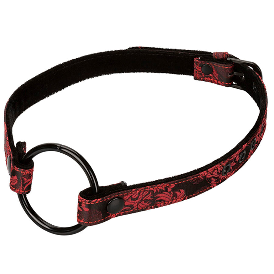 Scandal Wide Open Mouth Gag - Accesorio BDSM de Diseño