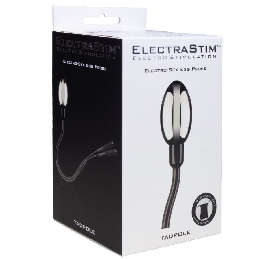 Electrastim Tadpole Electrode - Electrodo Huevo con Cola Suave para Electroestimulación