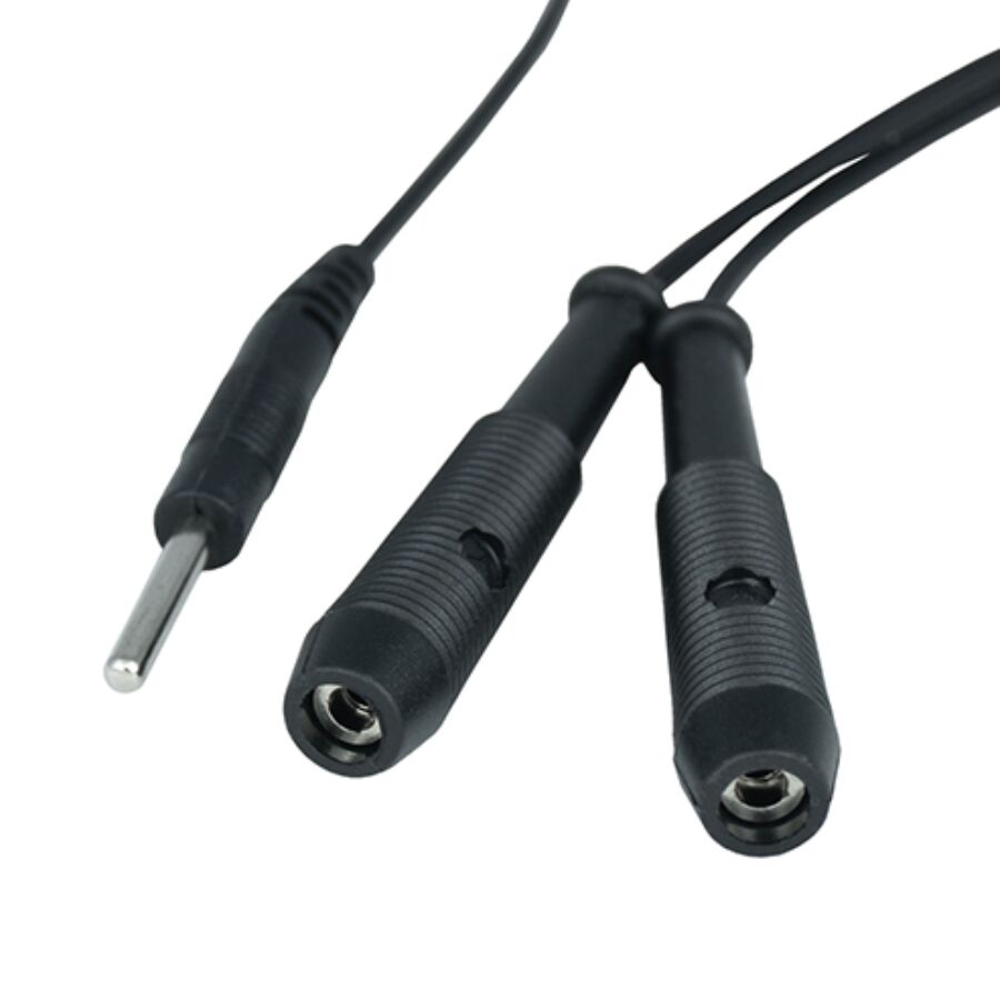 Electrastim Triphase Combiner Cable - Adaptador de Tres Canales