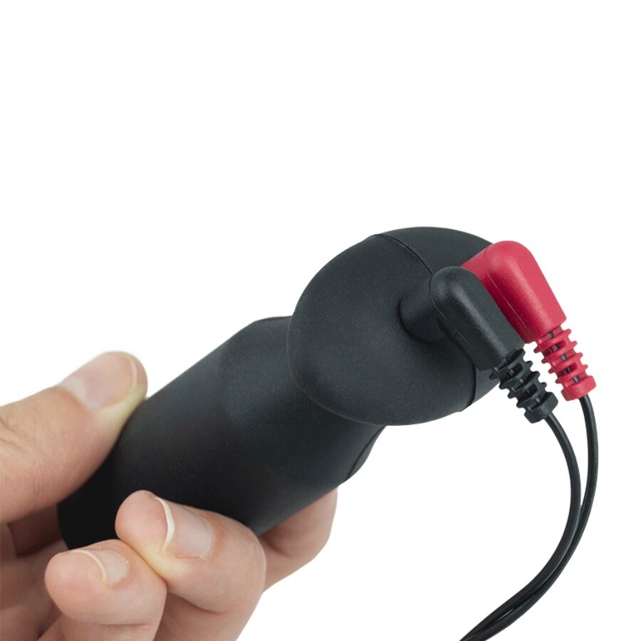 ElectraStim Cable Estimulador 90 Grados - Conector Acodado 1.2m