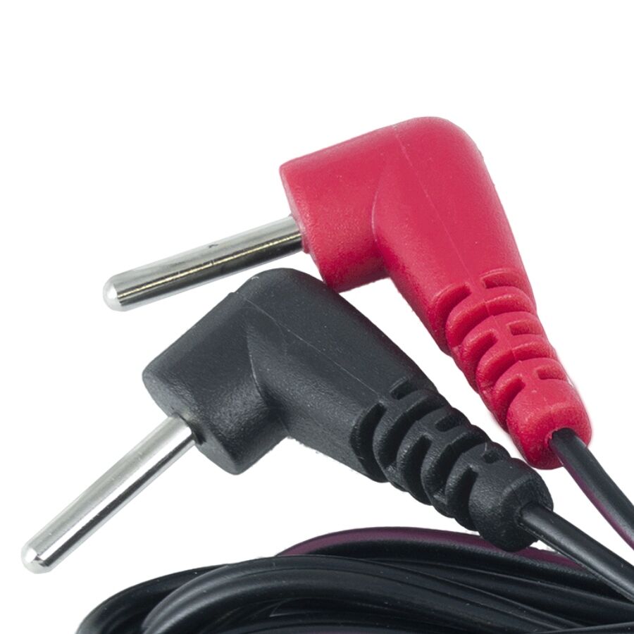 ElectraStim Cable Estimulador 90 Grados - Conector Acodado 1.2m