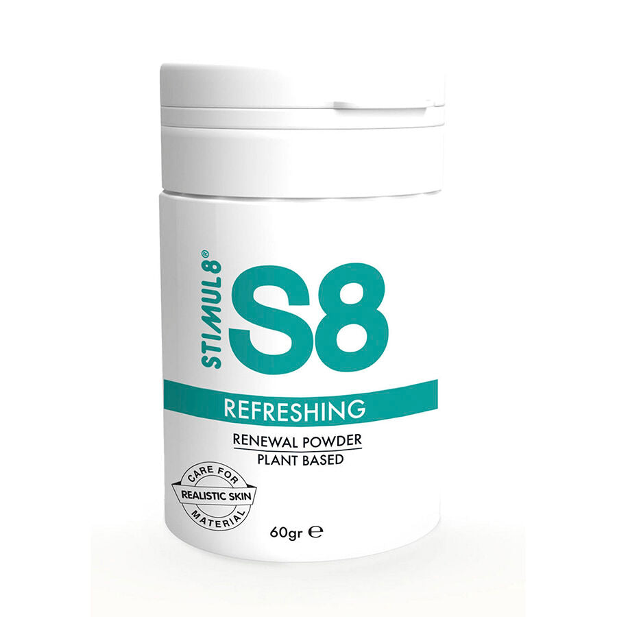 Stimul8 S8 Refreshing Natural Renewing Powder 60gr