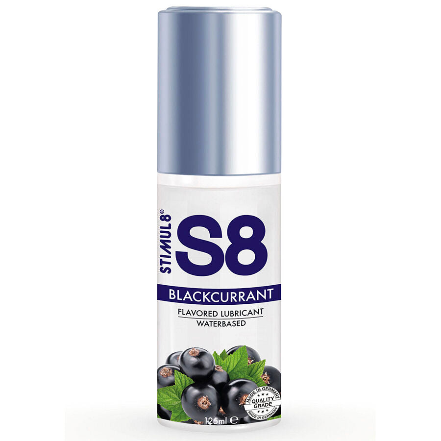 Stimul8 S8 Lubricante Aroma Arándano 125 ml