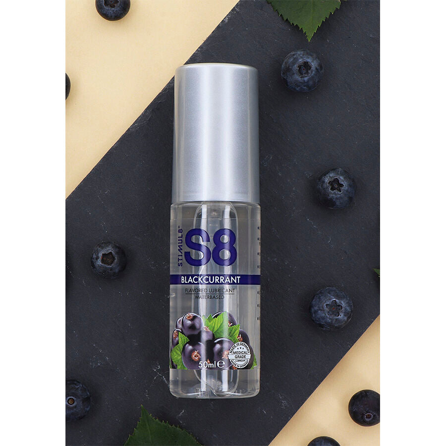 Stimul8 S8 Lubricante Aroma Arándano 125 ml