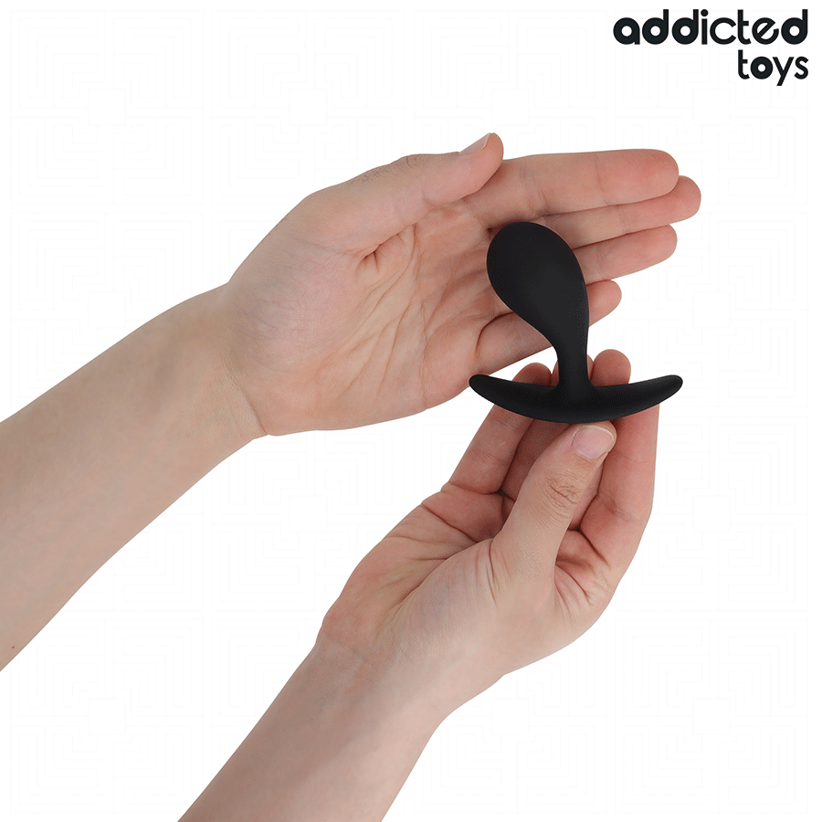 Set de 3 Plugs Anales de Silicona Addicted Toys Modelo 3