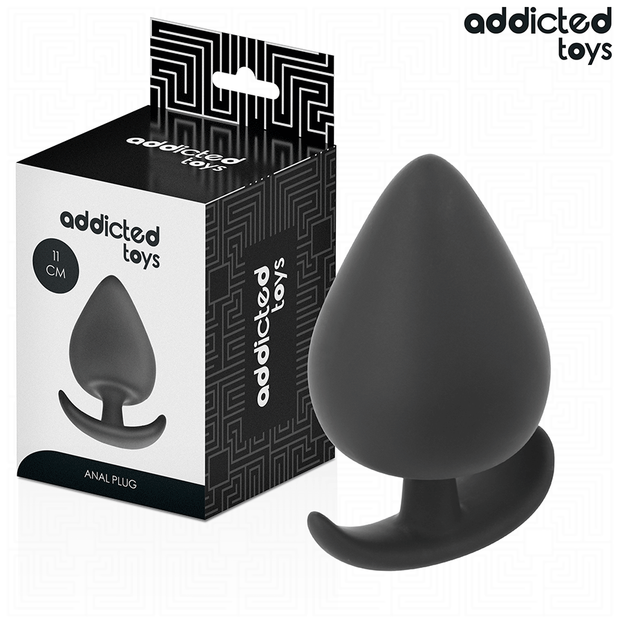 Addicted Toys Anal Plug Silicone XXL 11 cm