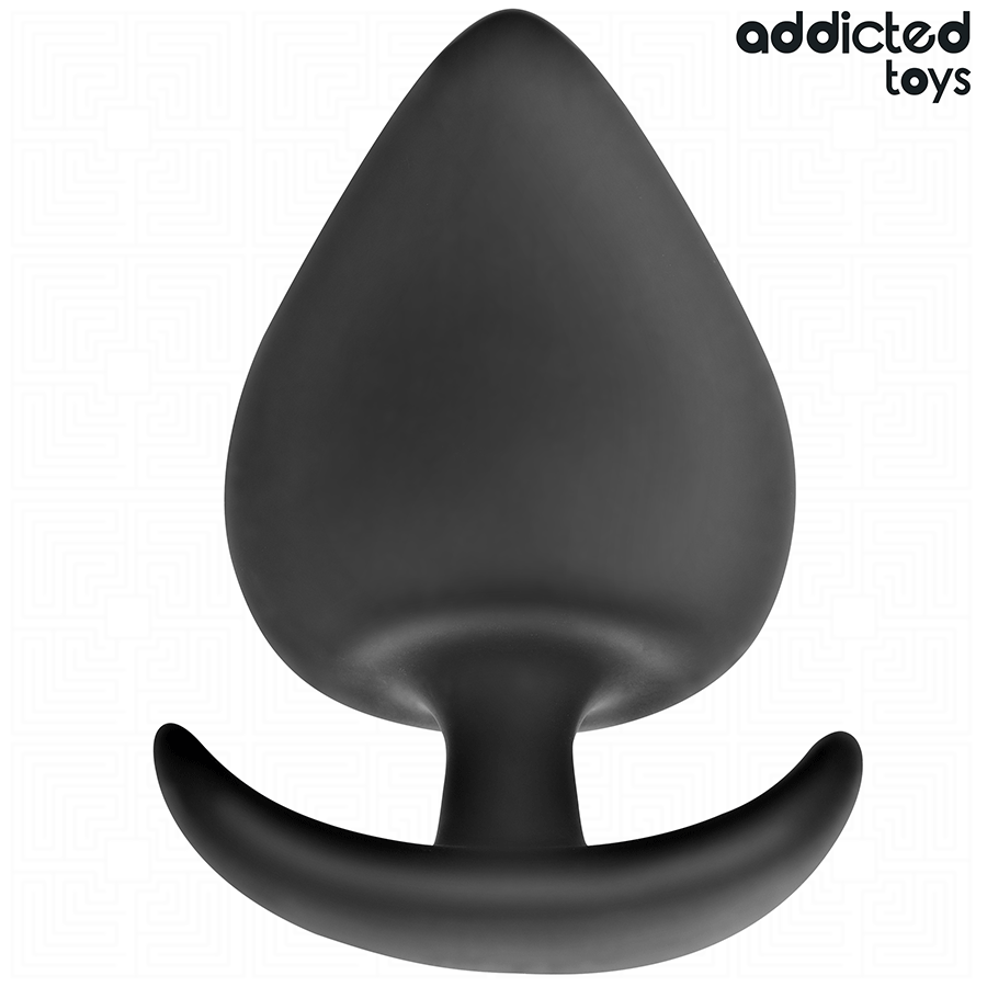 Plug Anal de Silicona Talla L 8 cm - ADDICTED TOYS