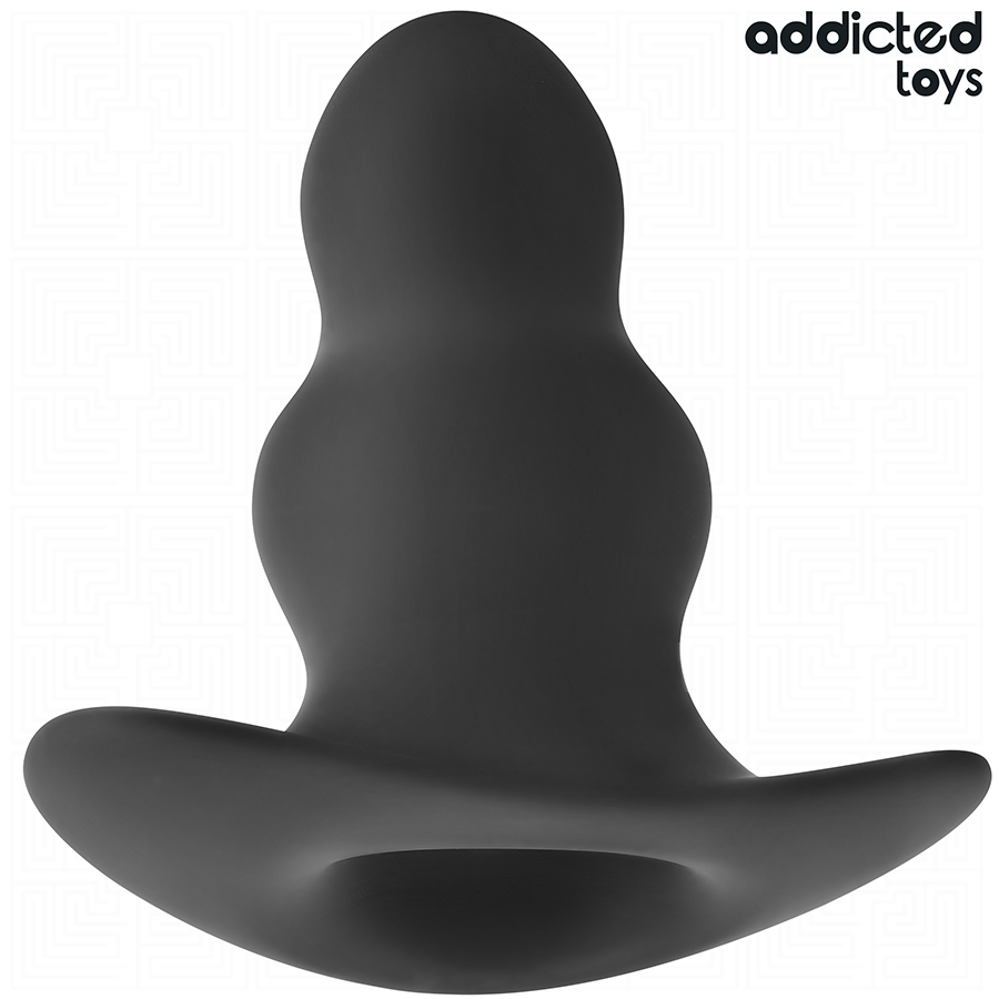 Addicted Toys - Plug Anal Hueco Silicona Talla M