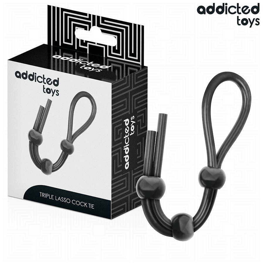 Cuerda de Silicona para Triple Loop - ADDICTED TOYS