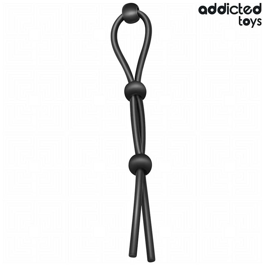 Cuerda de Silicona para Triple Loop - ADDICTED TOYS