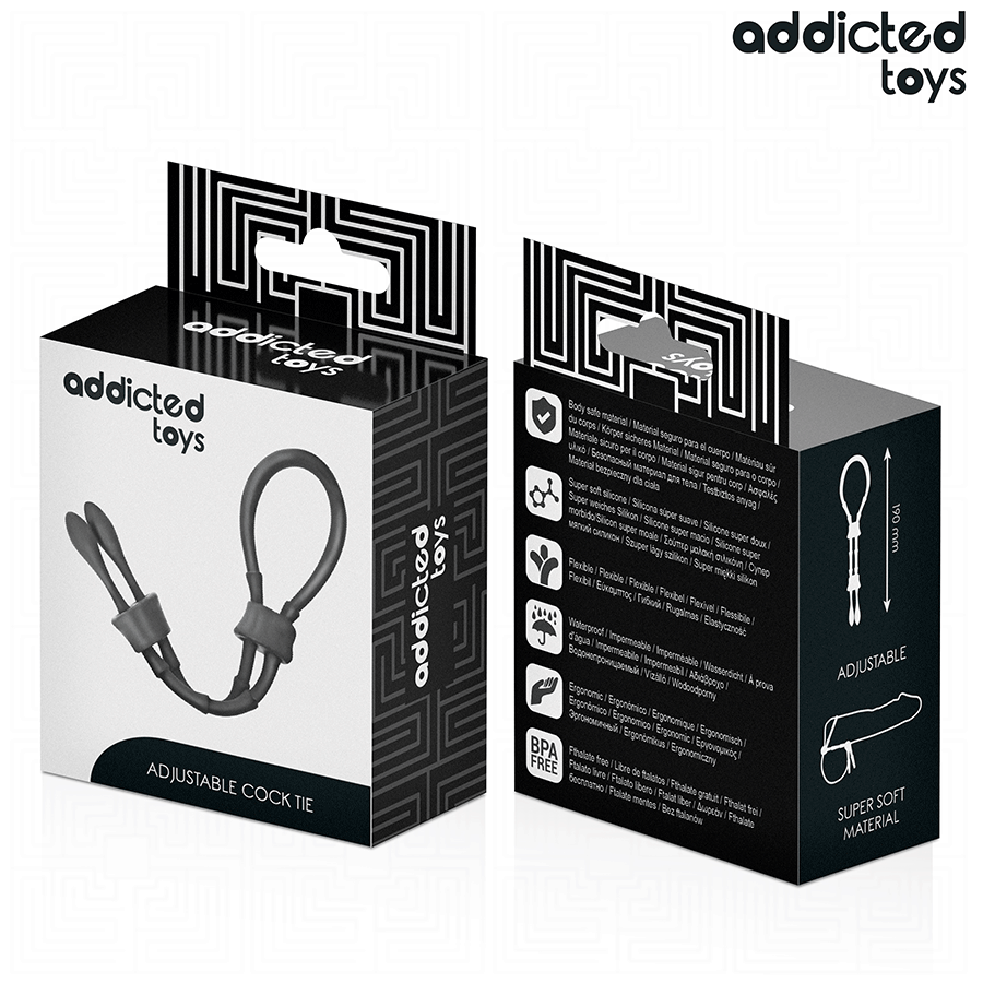 Cuerda de Silicona Ajustable para Adultos - ADDICTED TOYS