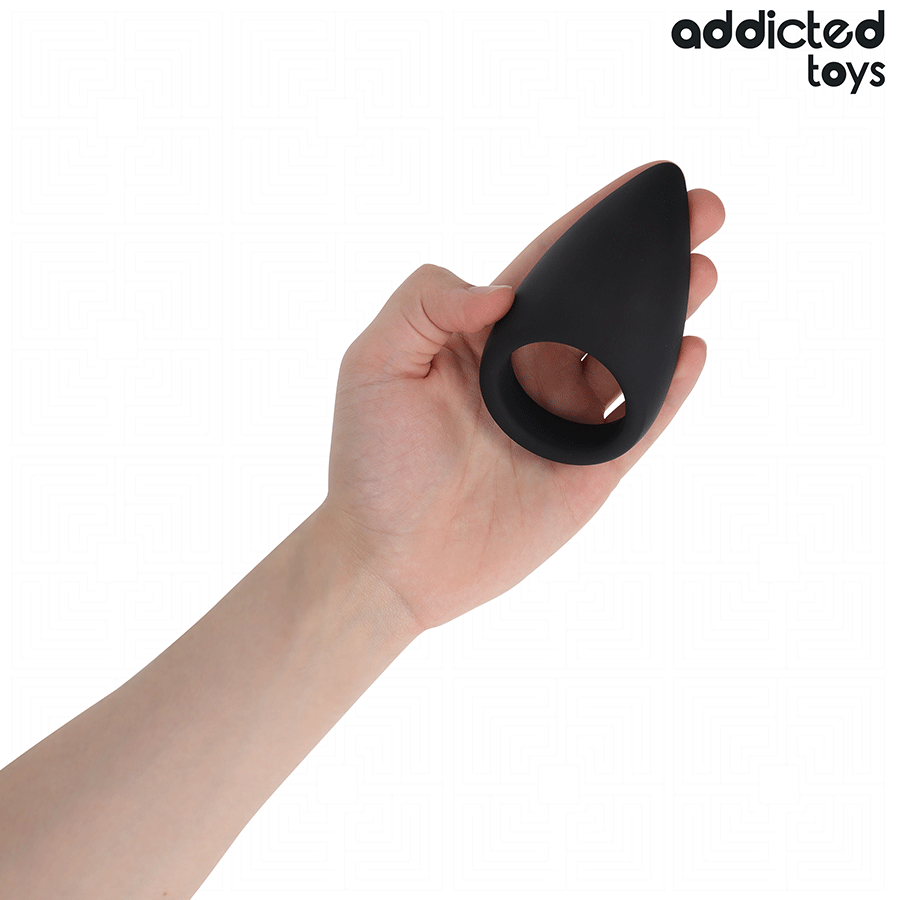 Anillo Peneano Tear Shaped - ADDICTED TOYS