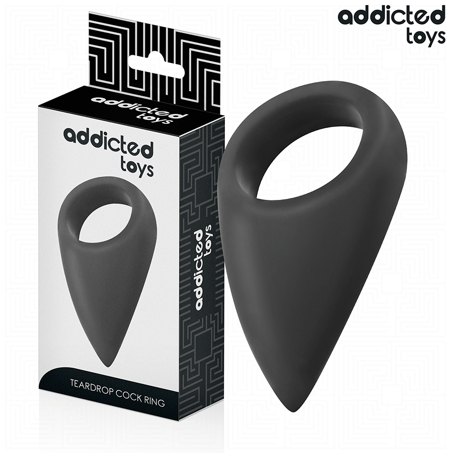 Anillo Peneano Tear Shaped - ADDICTED TOYS