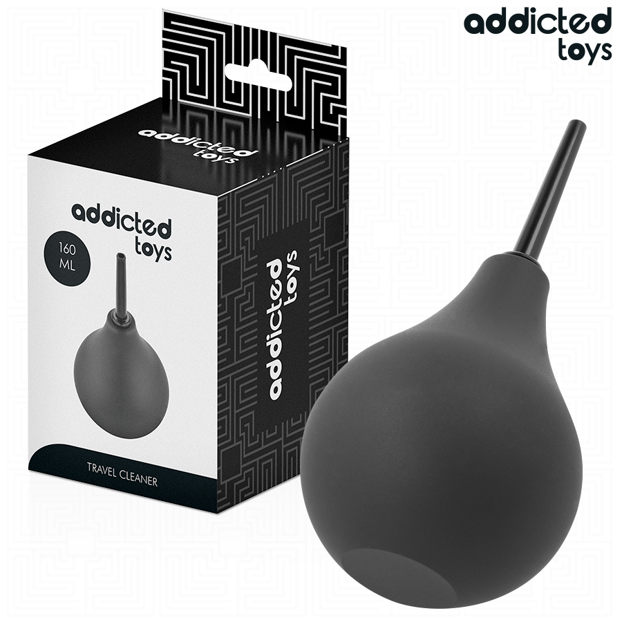 Addicted Toys Travel Anal Cleaner Size M 160 ml