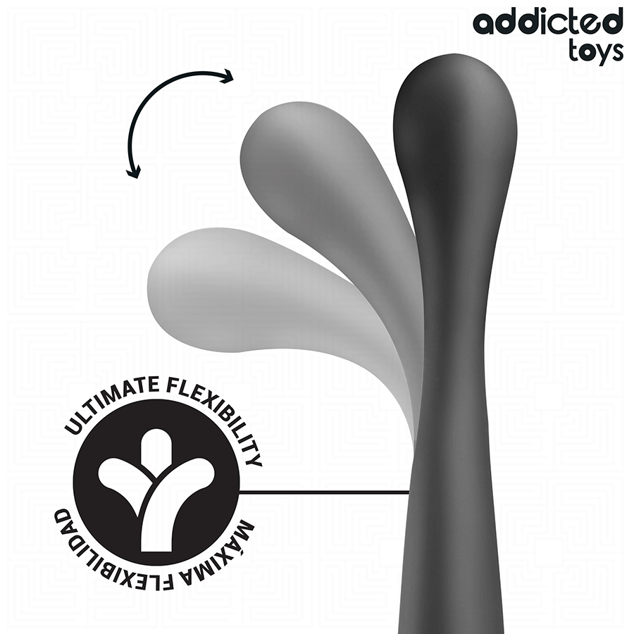 Addicted Toys Double Anal Massager Silicone 22.5 cm