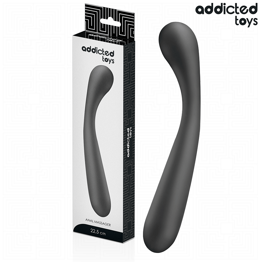Addicted Toys Double Anal Massager Silicone 22.5 cm