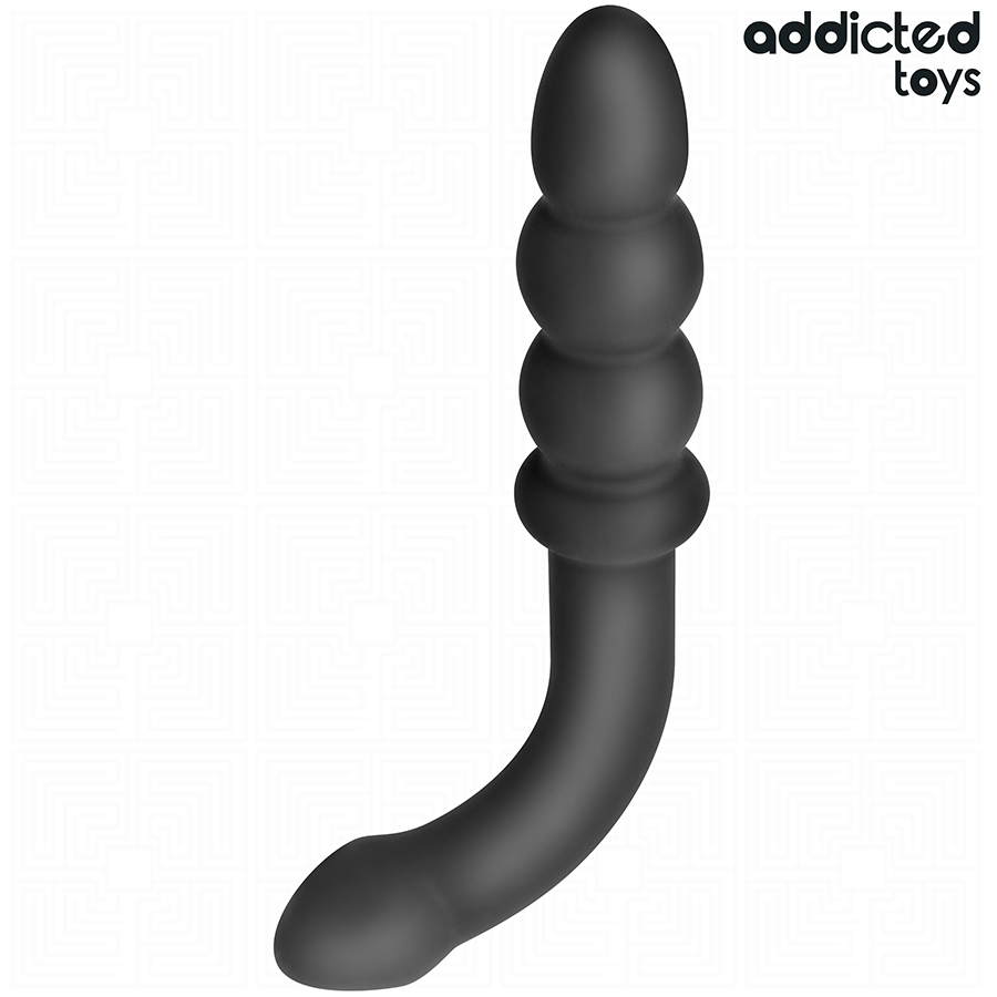 Addicted Toys Double Anal Massager Silicone 16.5 cm