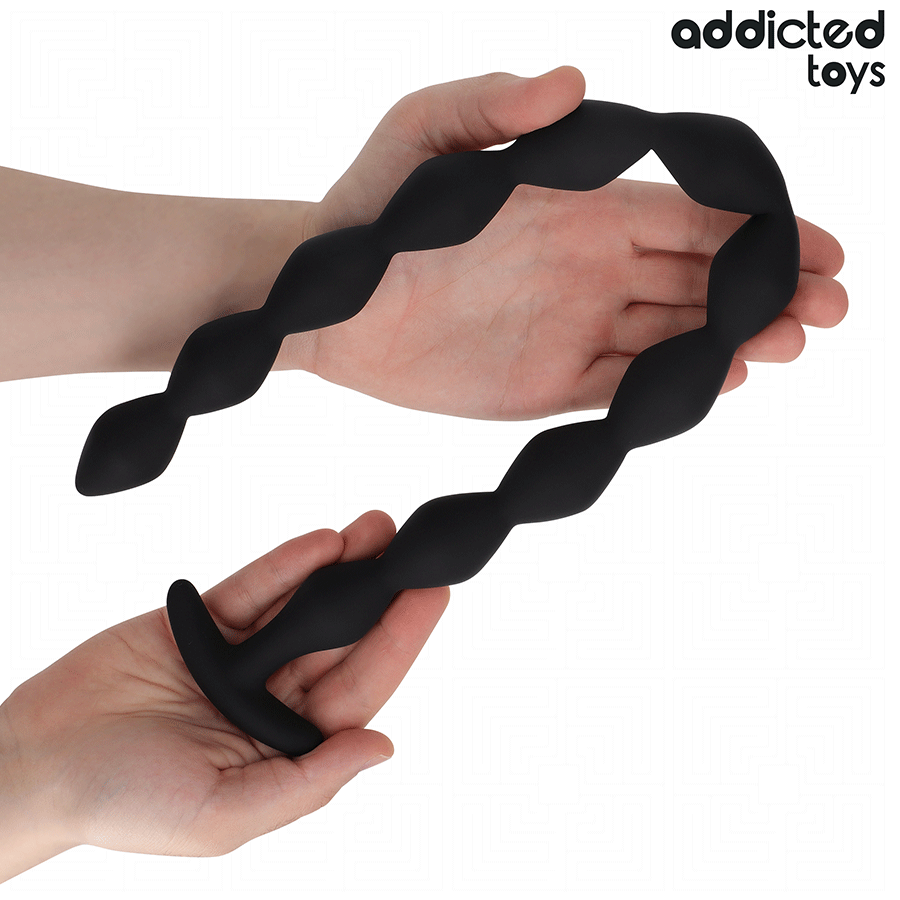 Addicted Toys Extra Long Silicone Anal Plug