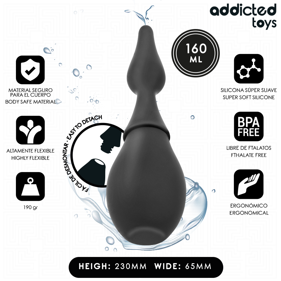 Addicted Toys Travel Cleaner Silicone Model 1