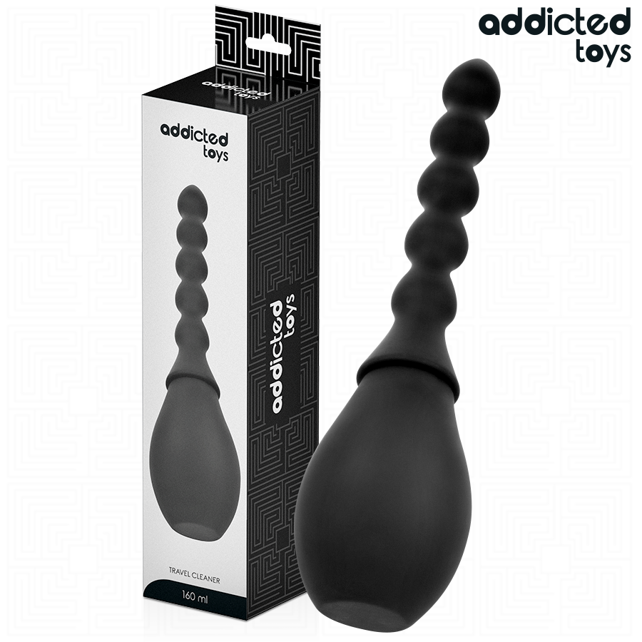 Addicted Toys Travel Cleaner Silicone Model 2
