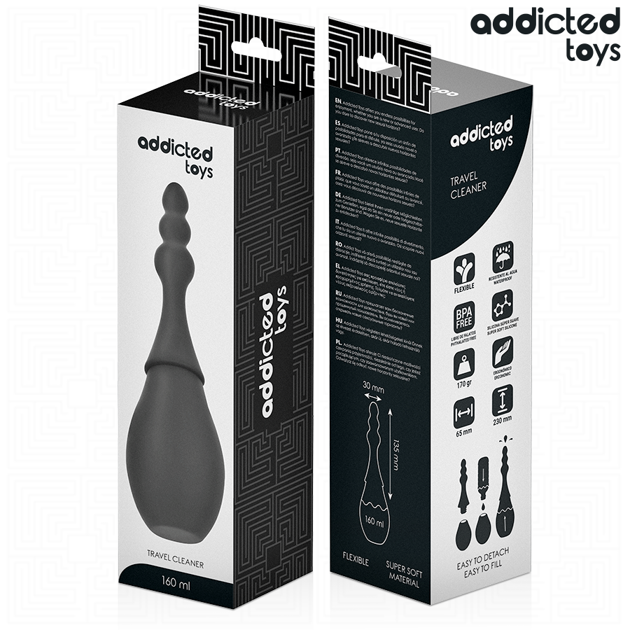 ADDICTED TOYS Travel Cleaner Silicone Model 4