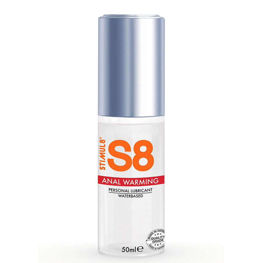 Stimul8 S8 Lubricante Anal Efecto Calor 50 ml