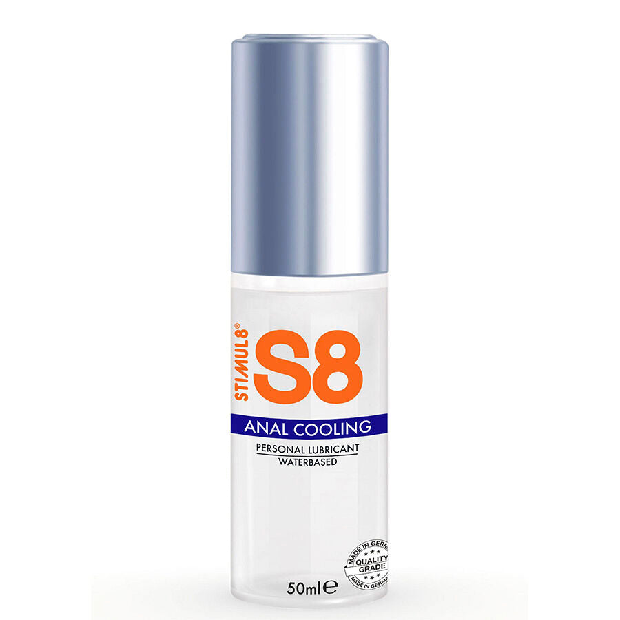 Stimul8 S8 Lubricante Anal Efecto Frío 50 ml