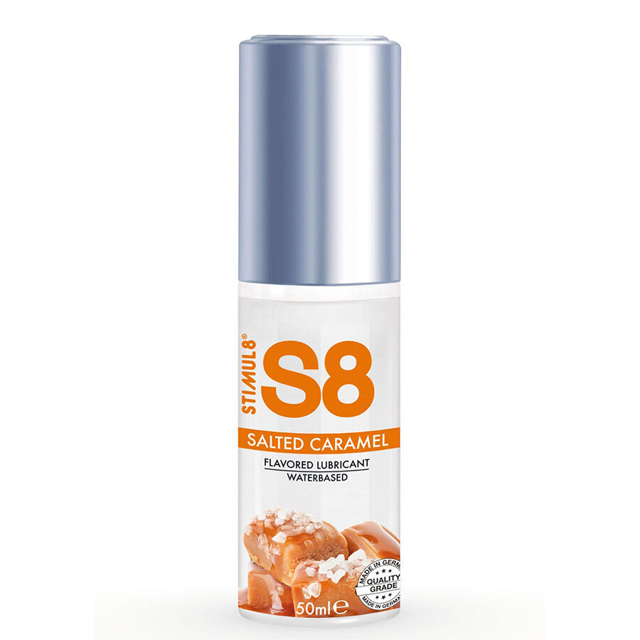 Stimul8 S8 Lubricante Sabor Caramelo Salado 50 ml