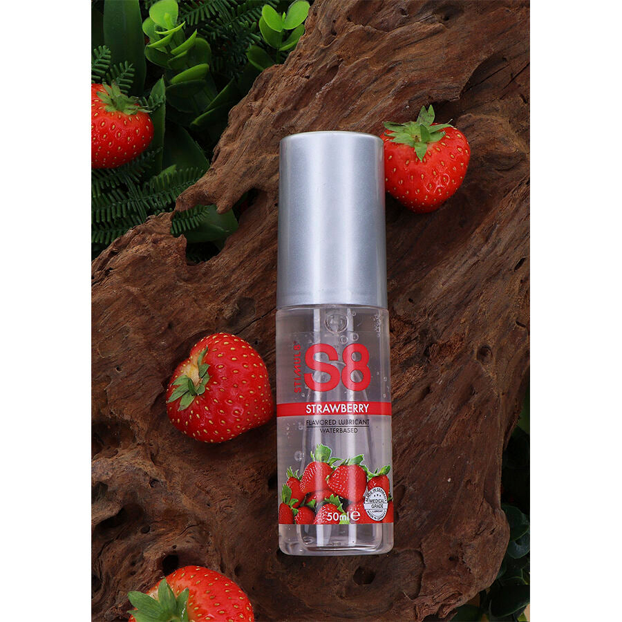 Stimul8 S8 Lubricante Sabor Fresa 50 ml