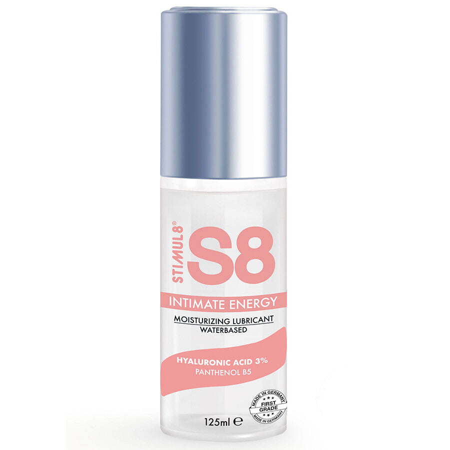 Stimul8 S8 Intimate Energy Hyaluron Lubricant 125 ml