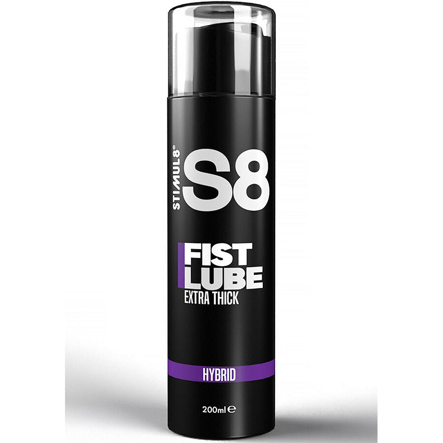 Stimul8 S8 Extra Thick Hybrid Lubricante 200 ml