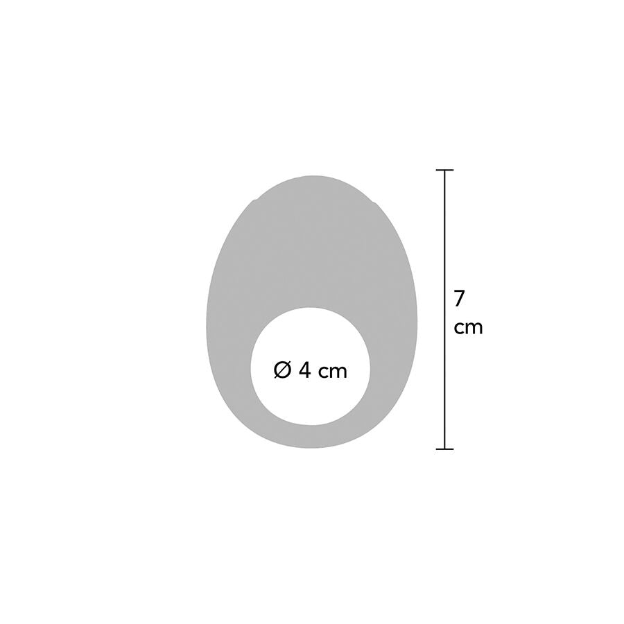 Anillo Vibrador Eclipse Light - Toyjoy