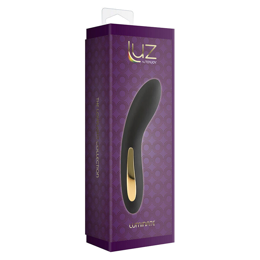 Toyjoy Luminate Light Vibrator Black