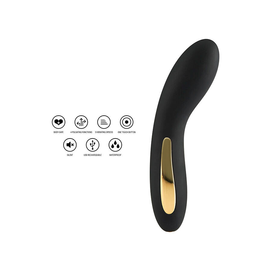 Toyjoy Luminate Light Vibrator Black