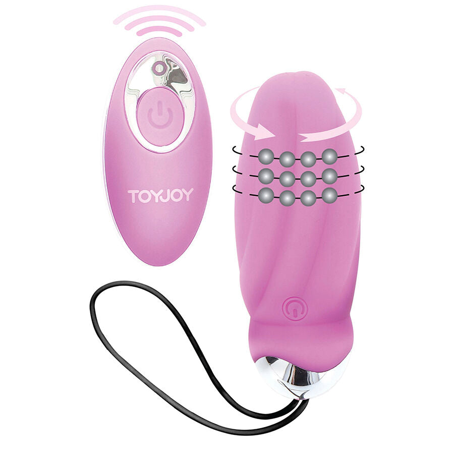Toyjoy Happiness You Crack Me Up - Vibrador con Control Remoto