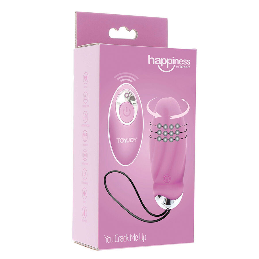 Toyjoy Happiness You Crack Me Up - Vibrador con Control Remoto